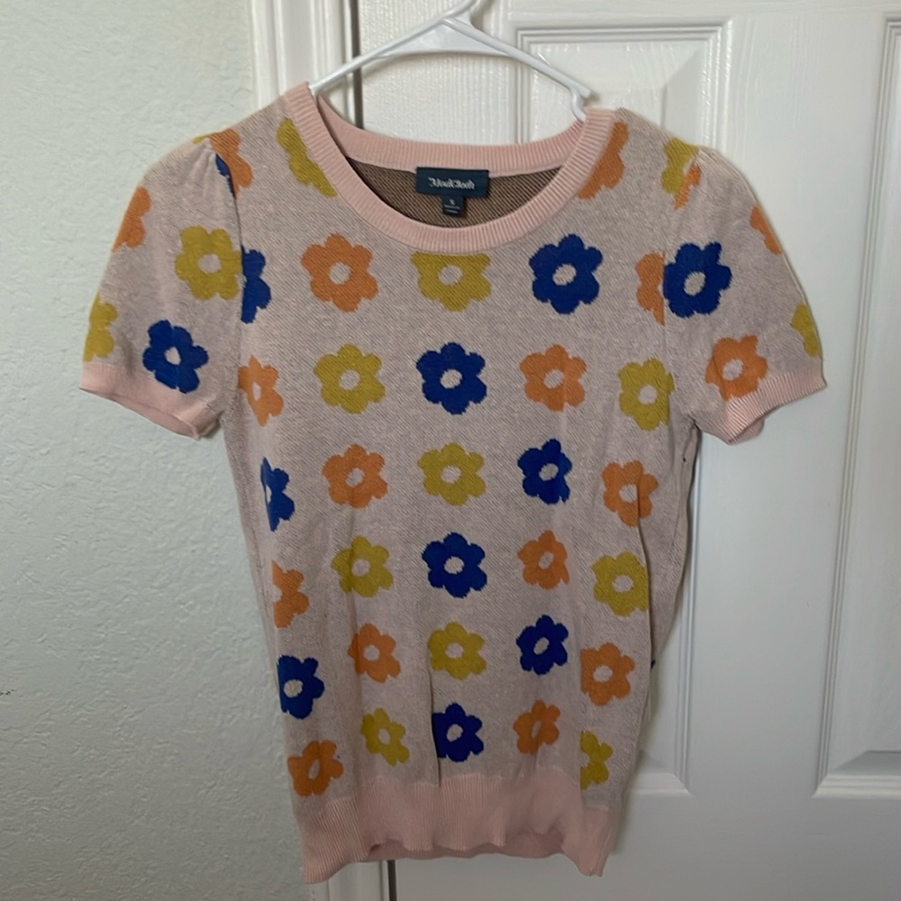 Mod Cloth Floral Sweater